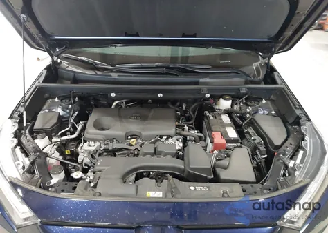 2025 Toyota Rav4 Xle из США, поврежденный, VIN 2T3P1RFV1SW500234